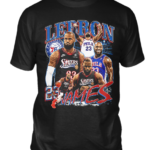Lebron 76ers T-shirt