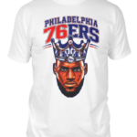 Lebron 76ers T-Shirt