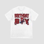 Birthday Boy Spiderman T-Shirt